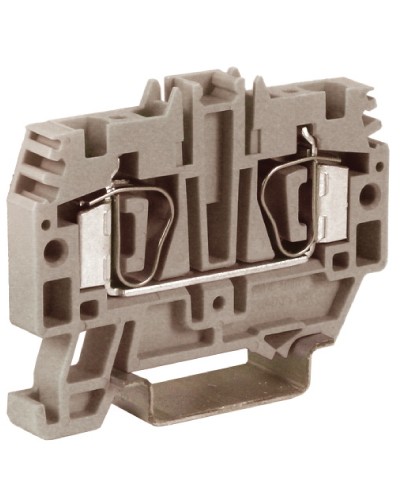 Зажим 4 кв.мм серый DKC ZHM250GR в Королеве Держатели, клипсы, скобы Pintop.ru