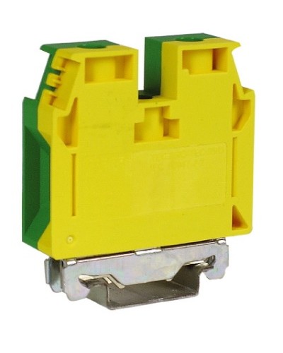 Зажим для заземления желт.зелен 35 кв.мм, TEC.35/O DKC (ZTO320) в Королеве Держатели, клипсы, скобы Pintop.ru