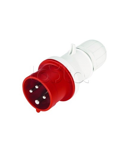 Вилка кабельная IP44 32A 3P+E 400V DKC DIS2133236 в Королеве Аксессуары для стоек и шкафов Pintop.ru