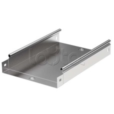 Лоток неперфорированный металлический 100x100 мм L3000 ДКС 35101