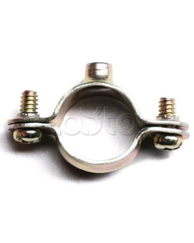 Хомут стальной с внутренней резьбой М6 д.25-26 мм ДКС 58026 в Королеве Держатели, клипсы, скобы Pintop.ru