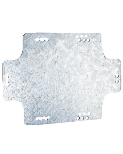 Монтажная пластина 161х121х1,3 мм ДКС 59606 в Королеве Крепежные изделия Pintop.ru