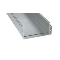 Лоток неперфорированный 100х100 L3000 толщ.1,5 мм, горячеоцинкованный DKC (3510115HDZ)