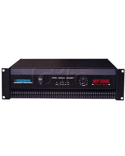 Усилитель мощности трансляционный DSPPA MP-3000 в Королеве Система оповещения и трансляции Dsppa Pintop.ru