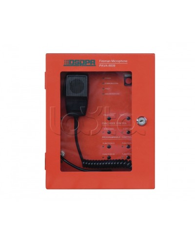 Станция микрофонная настенная DSPPA PAVA-8009 в Королеве Система оповещения и трансляции Dsppa Pintop.ru