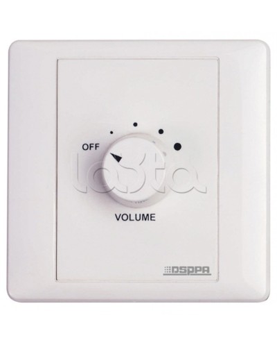 Регулятор громкости DSPPA WH-4 (6 W) в Королеве Система оповещения и трансляции Dsppa Pintop.ru