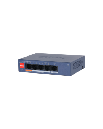 PoE коммутатор Dahua DH-CS4005-4ET1GT-60 в Королеве Коммутаторы Pintop.ru