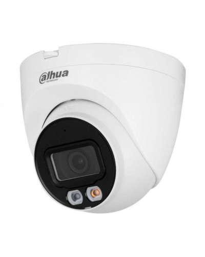 IP-камера видеонаблюдения уличная купольная Full-color с ИИ Dahua DH-IPC-HDW2249TP-S-IL-0280B в Королеве IP-камеры Pintop.ru