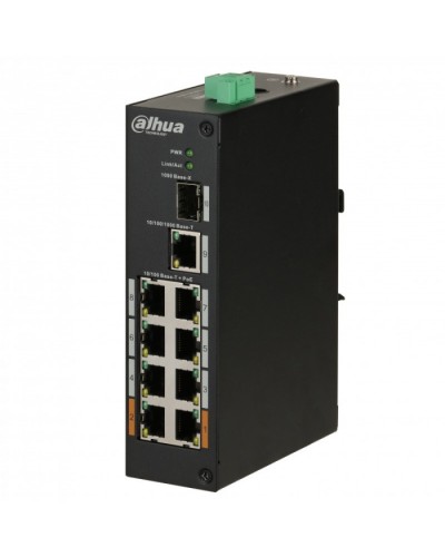 РОЕ-коммутатор 8 портовый Dahua DH-PFS3110-8ET-96 в Королеве Коммутаторы Pintop.ru