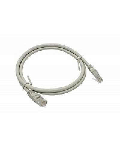 Шнур коммутационный U/UTP категория 5e PVC 0,5 м, серый DR-180005 Datarex в Королеве Патчкорды (медные) Pintop.ru