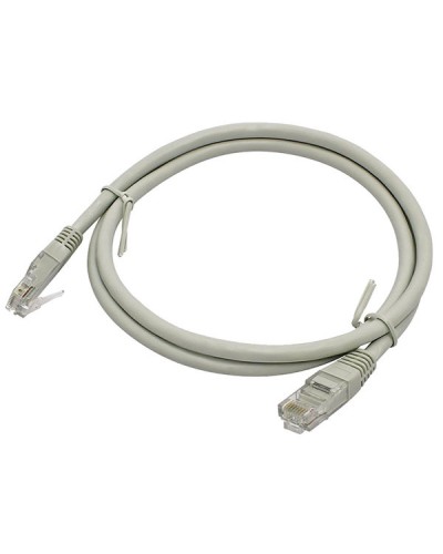 Шнур коммутационный U/UTP категория 5e PVC 7,0 м, серыйDR-180017 - Datarex в Королеве Патчкорды (медные) Pintop.ru