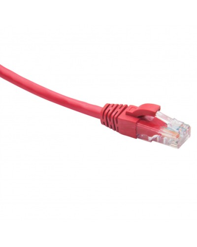 Шнур коммутационный U/UTP категория 5e LSZH нг(А)-HF 1,0 м, красный Datarex DR-181307 в Королеве Патчкорды (медные) Pintop.ru