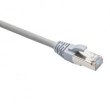 Шнур коммутационный F/UTP категория 5e LSZH нг(А)-HF 1,0 м, серый Datarex DR-191007