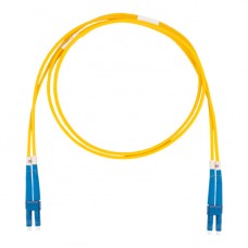 Шнур оптический коммутационный (патч-корд), SC-SC, дуплекс (duplex) OS2, нг(А)-HF, желтый, 1,0 м Datarex DR-221141