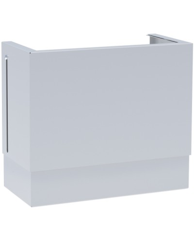 Цоколь верхний с компенсатором (260х300х150) EKF Basic (uerm-slide-260) в Королеве Цоколи для шкафов и стоек Pintop.ru