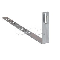 Держатель под черепицу L=330мм с крючком CZ EKF PROxima (lp-d2209-cz)