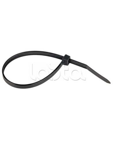 Хомут нейлоновый черный (4,8х200) (100шт.) EKF Basic (plc-cb-4.8x200) в Королеве Стяжки-хомуты Pintop.ru