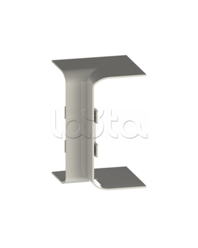 Угол внутренний (105х50) (2 шт) белый EKF C-Line (ibw-105-50x2) в Королеве Аксессуары для кабель-канала Pintop.ru