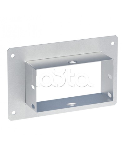 Фланец соединительный 80x150 мм HDZ EKF (f80150-HDZ) в Королеве Аксессуары для лотков Pintop.ru