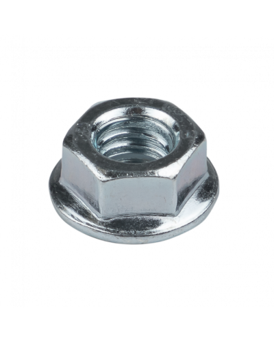 Гайка с фланцем М8 DIN 6923 TDZ EKF (gflm8-TDZ) в Королеве Крепеж Pintop.ru