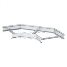 Угол 90 градусов горизонтальный лестничный усиленный 100x300 мм (2 мм) HDZ EKF (gltp90100300-2-HDZ)