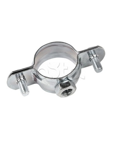 Хомут стальной 1 (38-43 мм), без уплотнителя EKF (hs2100) в Королеве Держатели, клипсы, скобы Pintop.ru