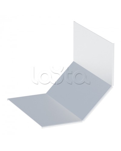 Крышка на угол 90 градусов вертикальный внутренний лестн. усиленная 100x900 мм (2 мм) EKF (kviltp90100900-2) в Королеве Аксессуары для лотков Pintop.ru