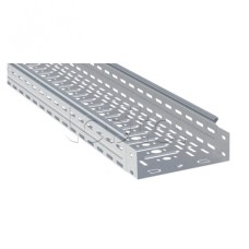 Лоток перфорированный 80х100х3000-0,8 мм HDZ EKF (L8010001-HDZ)