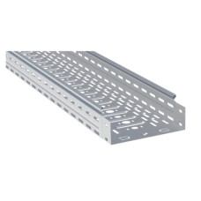 Лоток перфорированный 80х150х3000-0,7 мм EKF (L8015001)