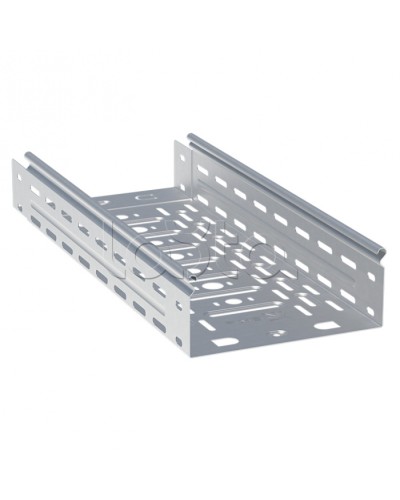 Лоток перфорированный 80х200x2000-0,8 мм EKF (L8020001x2) в Королеве Кабельные лотки Pintop.ru