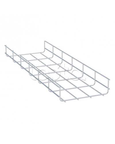 Лоток проволочный усиленный 50х150х3000-4,8 мм EKF (LP50150-4,8) в Королеве Кабельные лотки Pintop.ru