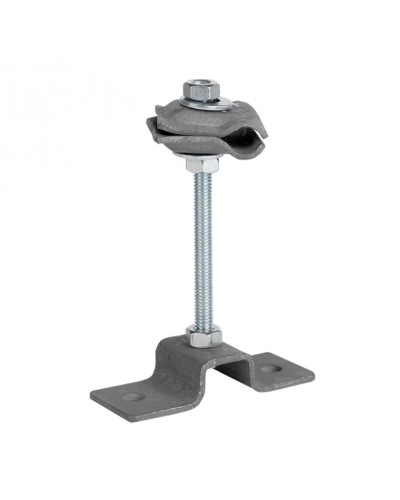 Держатель проводника на гор. и верт. пов., L=80мм, Ni EKF PROxima (lp-35080-ni) в Королеве Электротехническое оборудование Pintop.ru