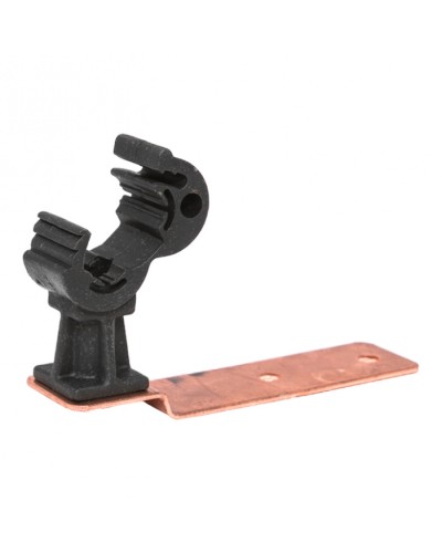 Держатель под черепицу с пластиковым фиксатором L=100 мм Cu EKFPROxima (lp-42101-cu) в Королеве Электротехническое оборудование Pintop.ru