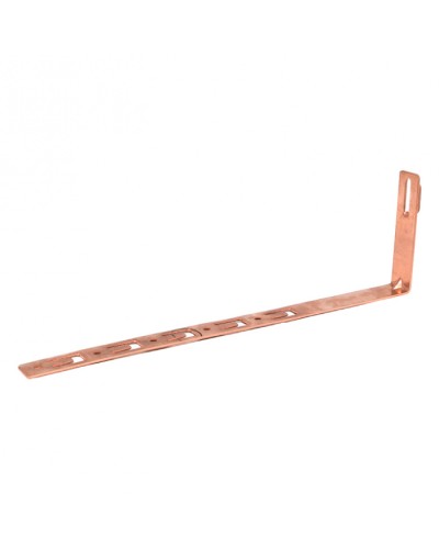Держатель под черепицу L=330мм с крючком Cu EKF PROxima (lp-d2209-cu) в Королеве Электротехническое оборудование Pintop.ru