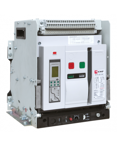 Выключатель автоматический ВА-45 3200/3200А 3P 100кА стационарный v2 EKF (mccb45-3200-3200-v2) в Королеве Электротехническое оборудование Pintop.ru