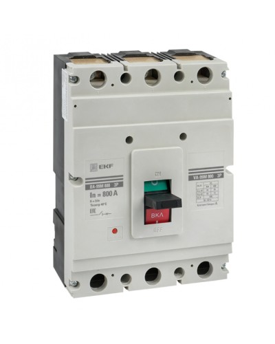 Выключатель автоматический ВА-99М 800/800А 4P 5In 50кА EKF PROxima (mccb99-4P5In800-800m) в Королеве Электротехническое оборудование Pintop.ru
