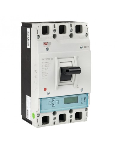 Автоматический выключатель AV POWER-3/3 630А 50kA ETU6.0 EKF (mccb-33-630-6.0-av) в Королеве Электротехническое оборудование Pintop.ru