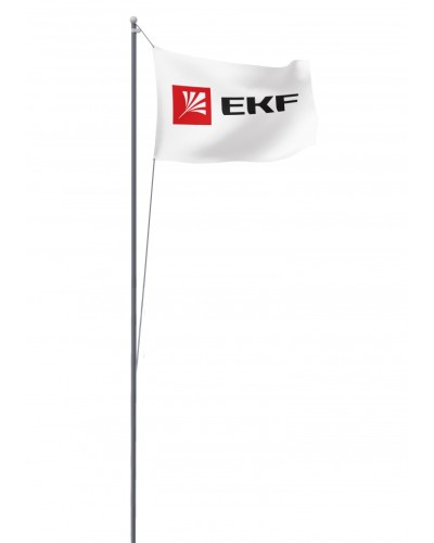 Мачта молниеприемная секционная пассивная алюминиевая c флагом ММСПС-Ф-14 L=14м EKF PROxima (mmsps-f-14) в Королеве Электротехническое оборудование Pintop.ru