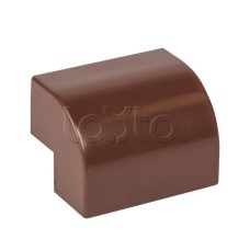 Угол внешний (40х16) (4 шт) темное дерево EKF-Plast (obd-40-16x4)