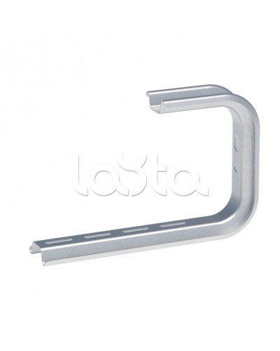 C-Омега профиль 300 (1,5 мм) INOX EKF (OMPC300-INOX) в Королеве Аксессуары для лотков Pintop.ru