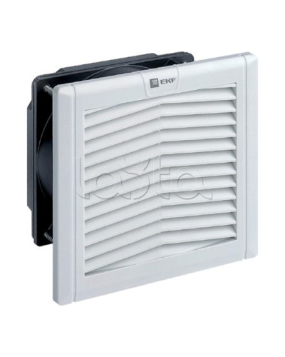 Вентилятор с фильтром 102 м³/ч 176x176 мм 220В IP54 EKF PROxima (FAN102F) в Королеве Аксессуары для стоек и шкафов Pintop.ru