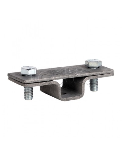 Держатель для полосы горячеоцинкованный EKF PROxima (lp-31540) в Королеве Держатели, клипсы, скобы Pintop.ru