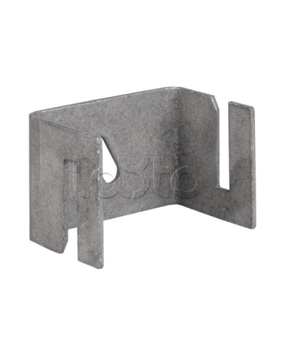 Держатель для полосы 40х4 (скоба), HZ EKF PROxima (lp-d2310) в Королеве Держатели, клипсы, скобы Pintop.ru