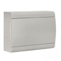 Щит распределительный ЩРН-П-12 "SlimBox" белая дверца IP41 EKF PROxima (sb-n-12w)