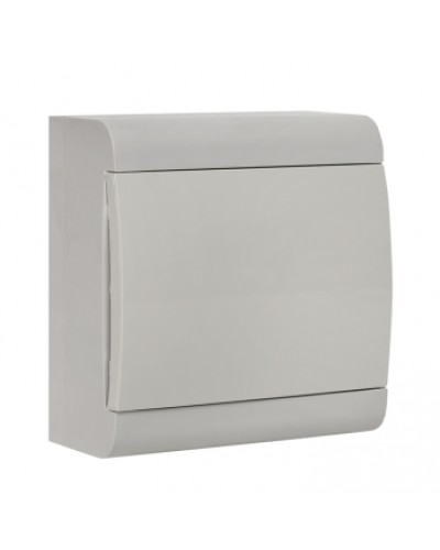 Щит распределительный ЩРН-П-8 SlimBox белая дверца IP41 EKF PROxima (sb-n-8w) в Королеве Щиты электрические Pintop.ru