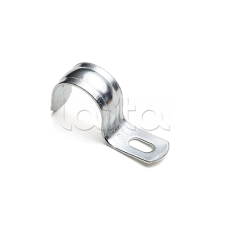 Скоба металлическая однолапковая d48-50 мм (50 шт) EKF PROxima (sm-1-48-50)