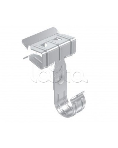 Зажим балочный 3-8 мм под трубу двойной 20 мм EKF PROxima (ZB3-8-Tr20-25W) в Королеве Крепежные изделия Pintop.ru