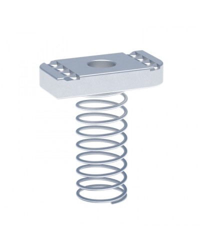 STRUT-гайка (канальная) М6 с длинной пружиной EKF (stgdpM6) в Королеве Крепеж Pintop.ru