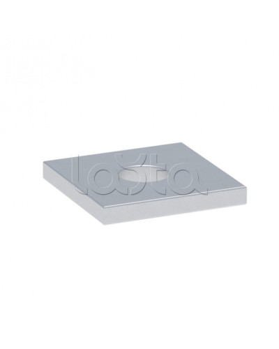 STRUT-пластина 1 отверстие HDZ EKF (stp1-HDZ) в Королеве Аксессуары для лотков Pintop.ru