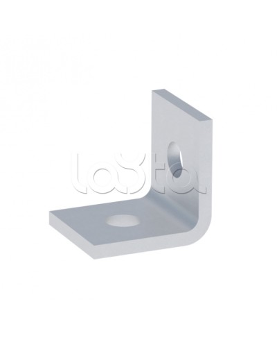 STRUT-пластина угловая 90гр. 2 отверстия EKF (stpu2) в Королеве Аксессуары для лотков Pintop.ru